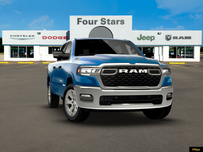 2026 RAM Ram 1500 RAM 1500 LONE STAR CREW CAB 4X2 5'7' BOX