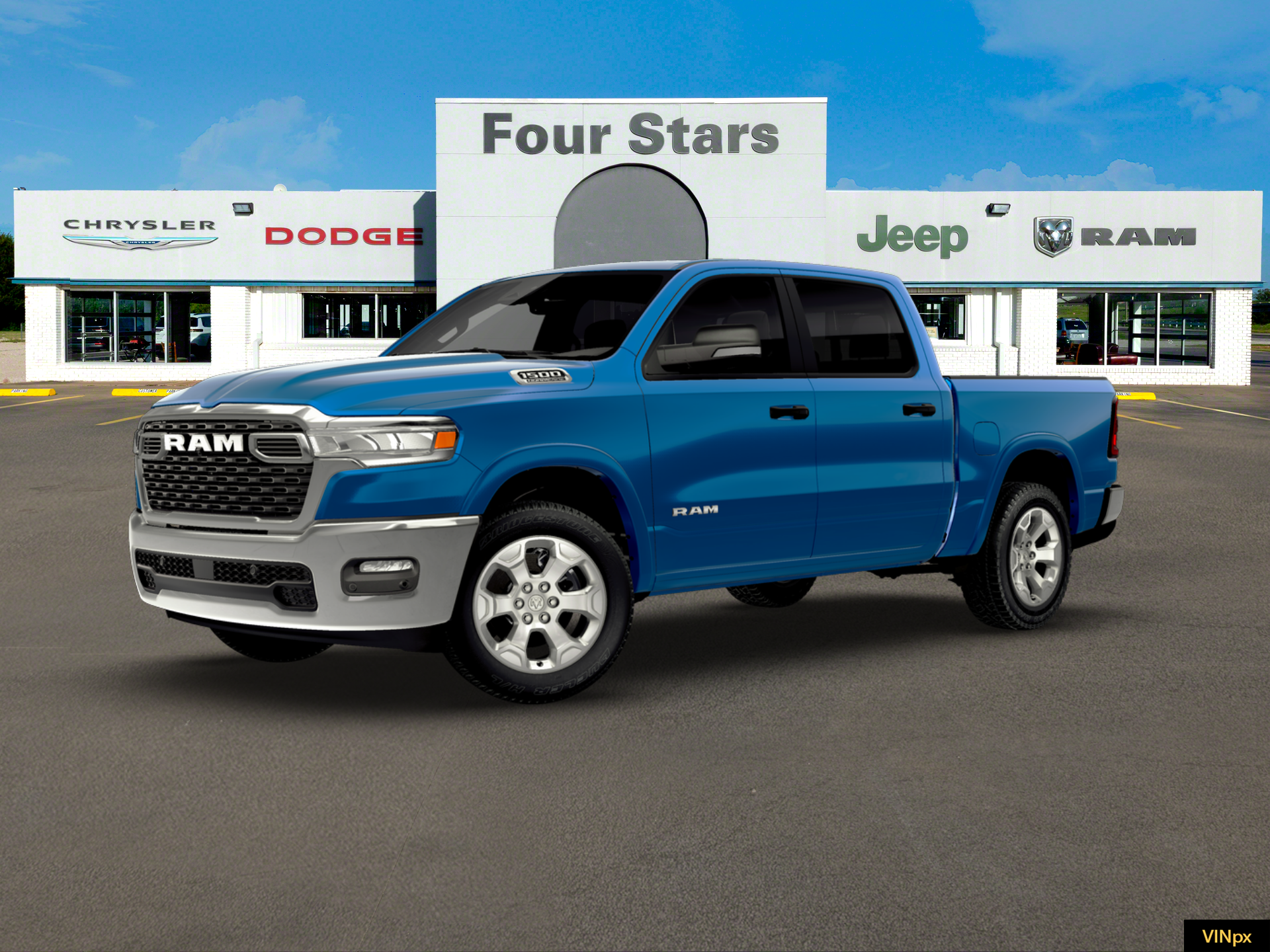 2026 RAM Ram 1500 RAM 1500 LONE STAR CREW CAB 4X2 5'7' BOX
