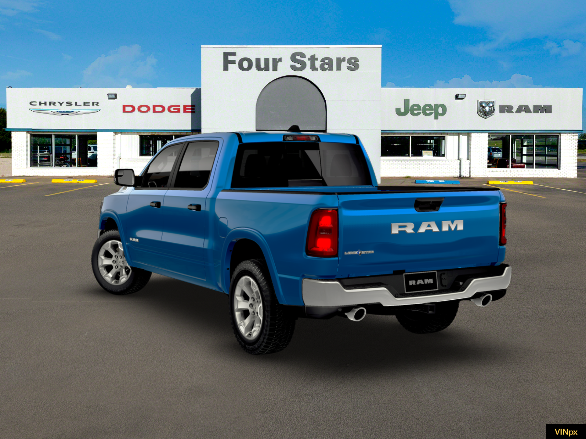 2026 RAM Ram 1500 RAM 1500 LONE STAR CREW CAB 4X2 5'7' BOX