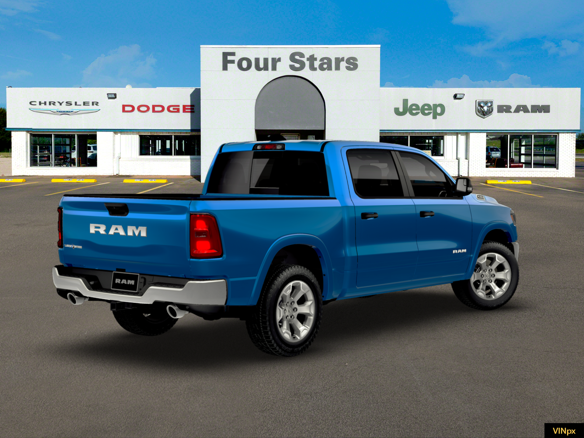 2026 RAM Ram 1500 RAM 1500 LONE STAR CREW CAB 4X2 5'7' BOX