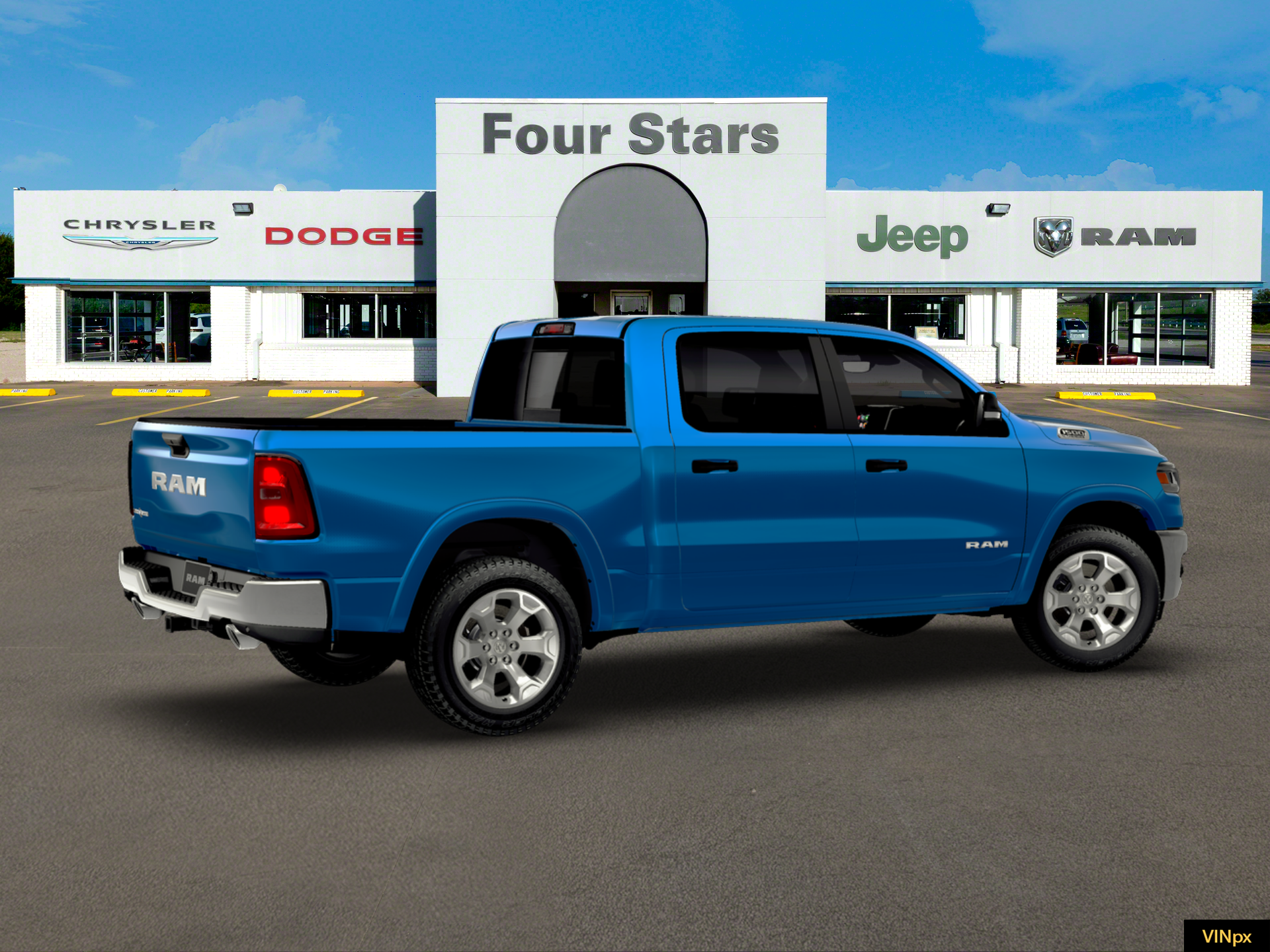 2026 RAM Ram 1500 RAM 1500 LONE STAR CREW CAB 4X2 5'7' BOX