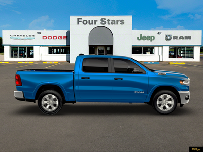 2026 RAM Ram 1500 RAM 1500 LONE STAR CREW CAB 4X2 5'7' BOX