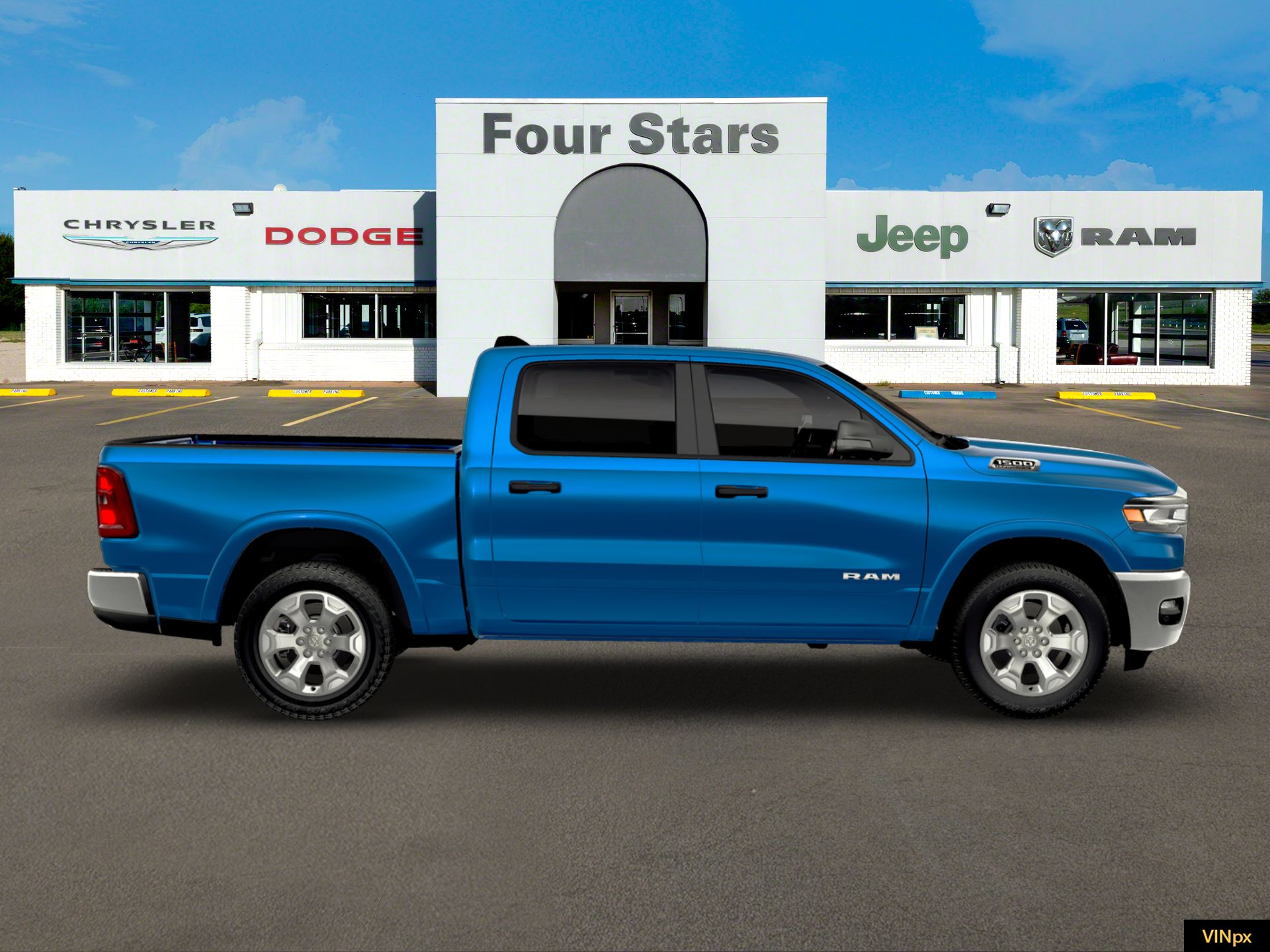 2026 RAM Ram 1500 RAM 1500 LONE STAR CREW CAB 4X2 5'7' BOX
