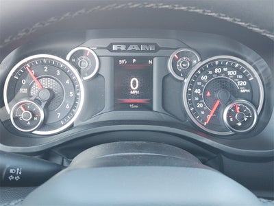 2026 RAM Ram 1500 RAM 1500 LONE STAR CREW CAB 4X2 5'7' BOX