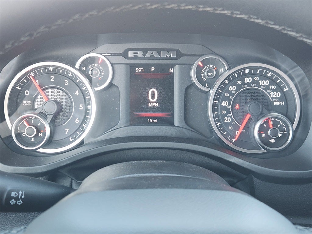 2026 RAM Ram 1500 RAM 1500 LONE STAR CREW CAB 4X2 5'7' BOX