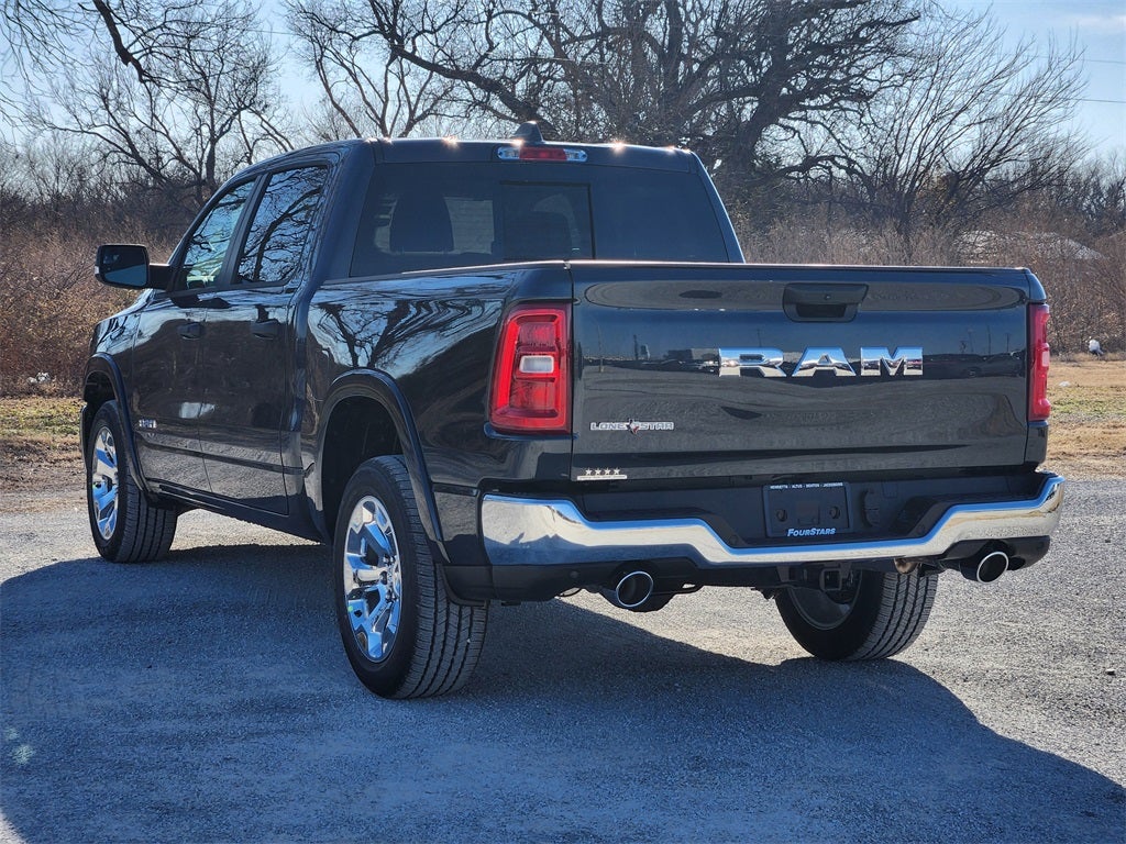 2026 RAM Ram 1500 RAM 1500 LONE STAR CREW CAB 4X2 5'7' BOX
