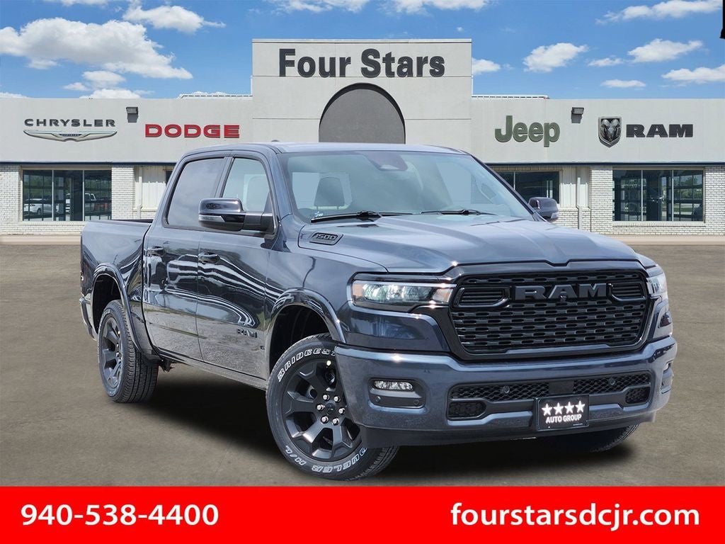 2026 RAM Ram 1500 RAM 1500 LONE STAR CREW CAB 4X2 5'7' BOX
