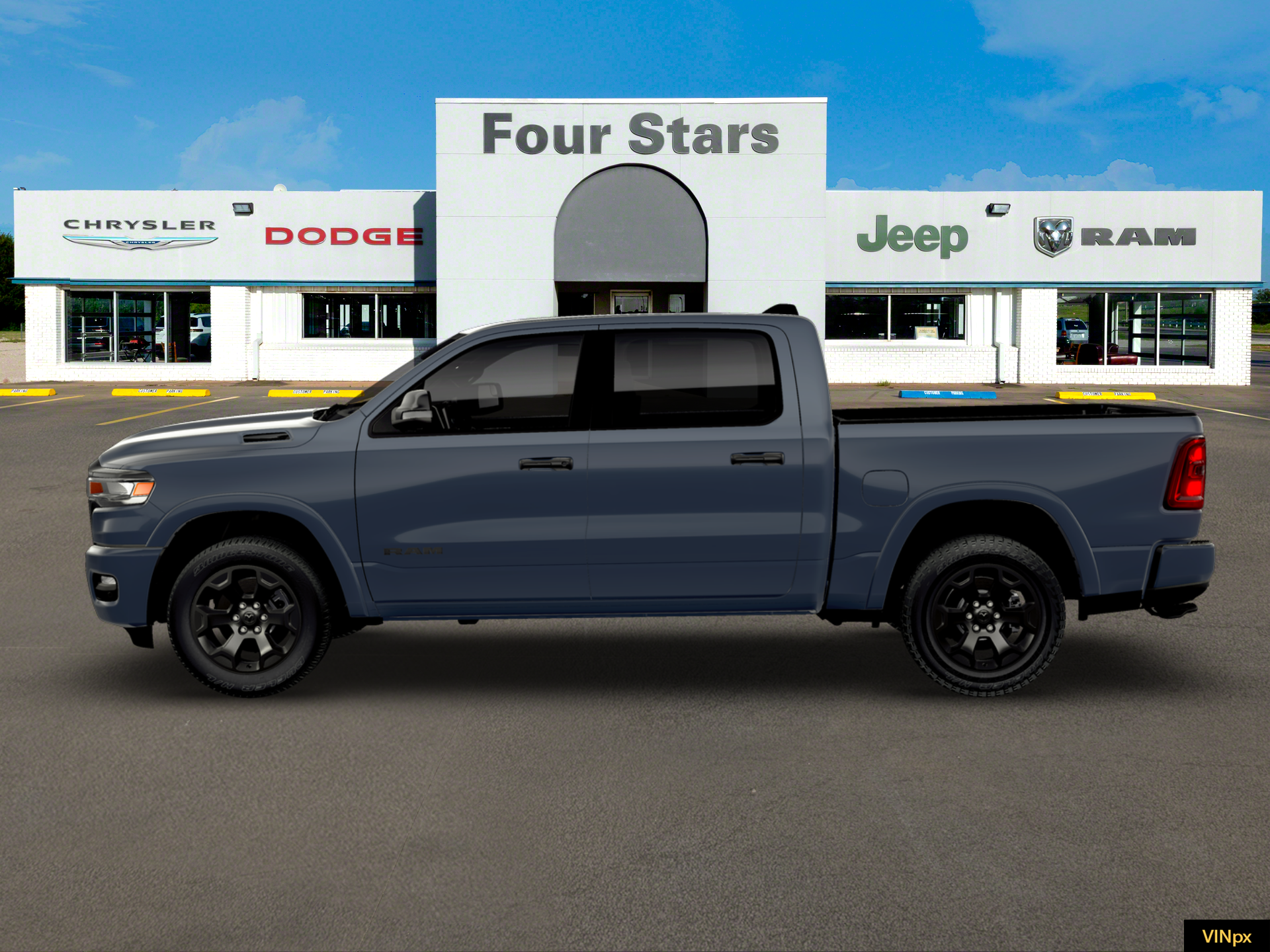 2026 RAM Ram 1500 RAM 1500 LONE STAR CREW CAB 4X2 5'7' BOX