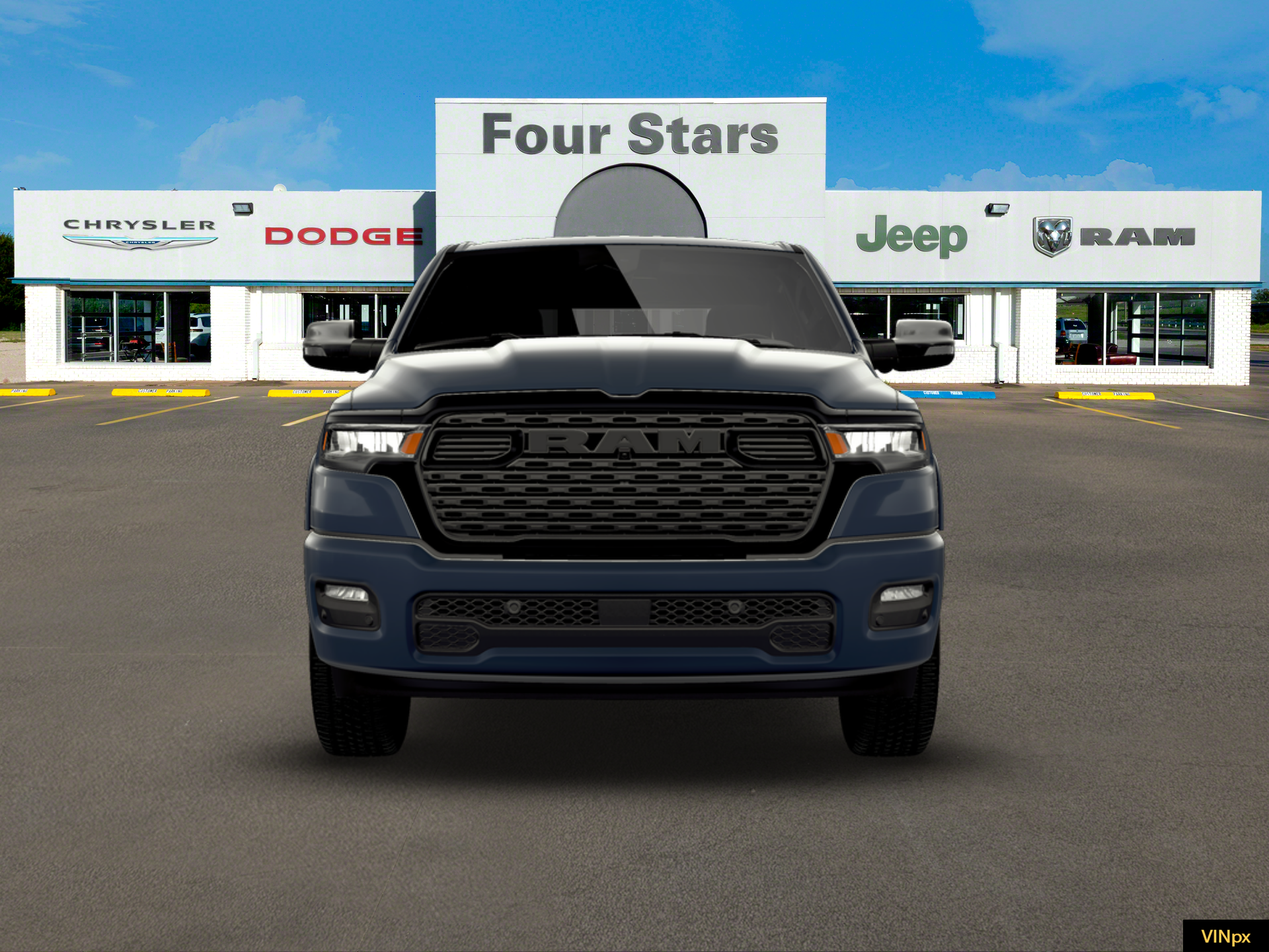 2026 RAM Ram 1500 RAM 1500 LONE STAR CREW CAB 4X2 5'7' BOX