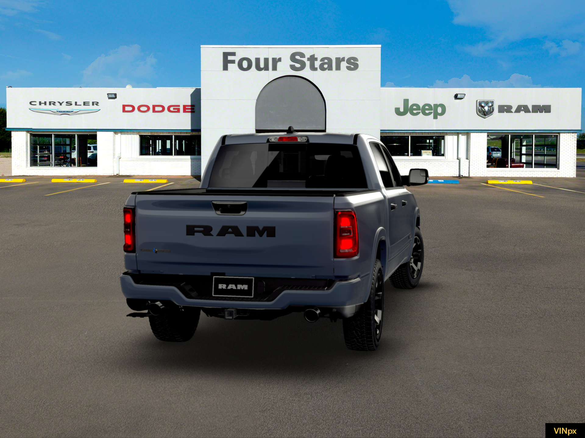 2026 RAM Ram 1500 RAM 1500 LONE STAR CREW CAB 4X2 5'7' BOX