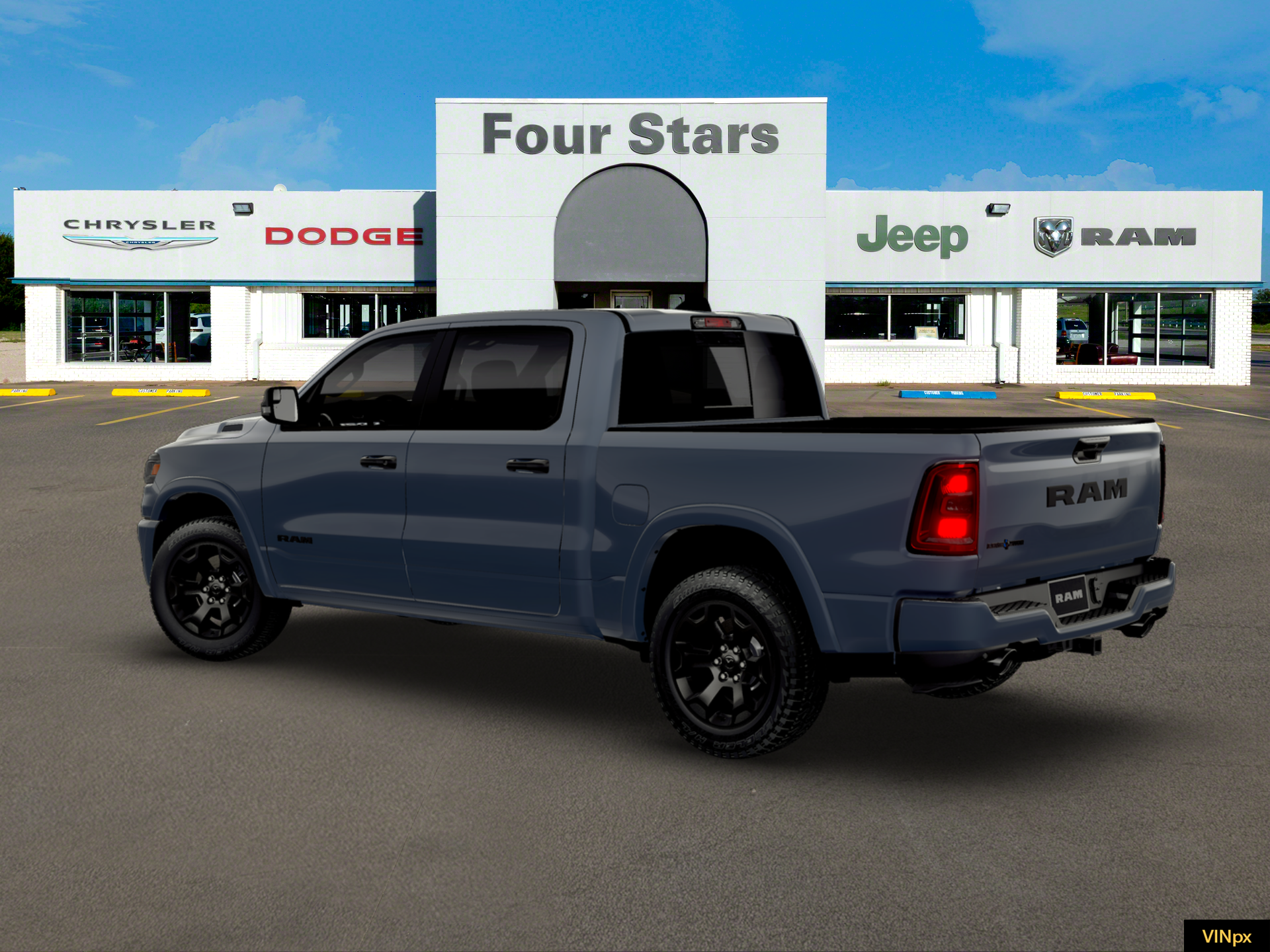 2026 RAM Ram 1500 RAM 1500 LONE STAR CREW CAB 4X2 5'7' BOX