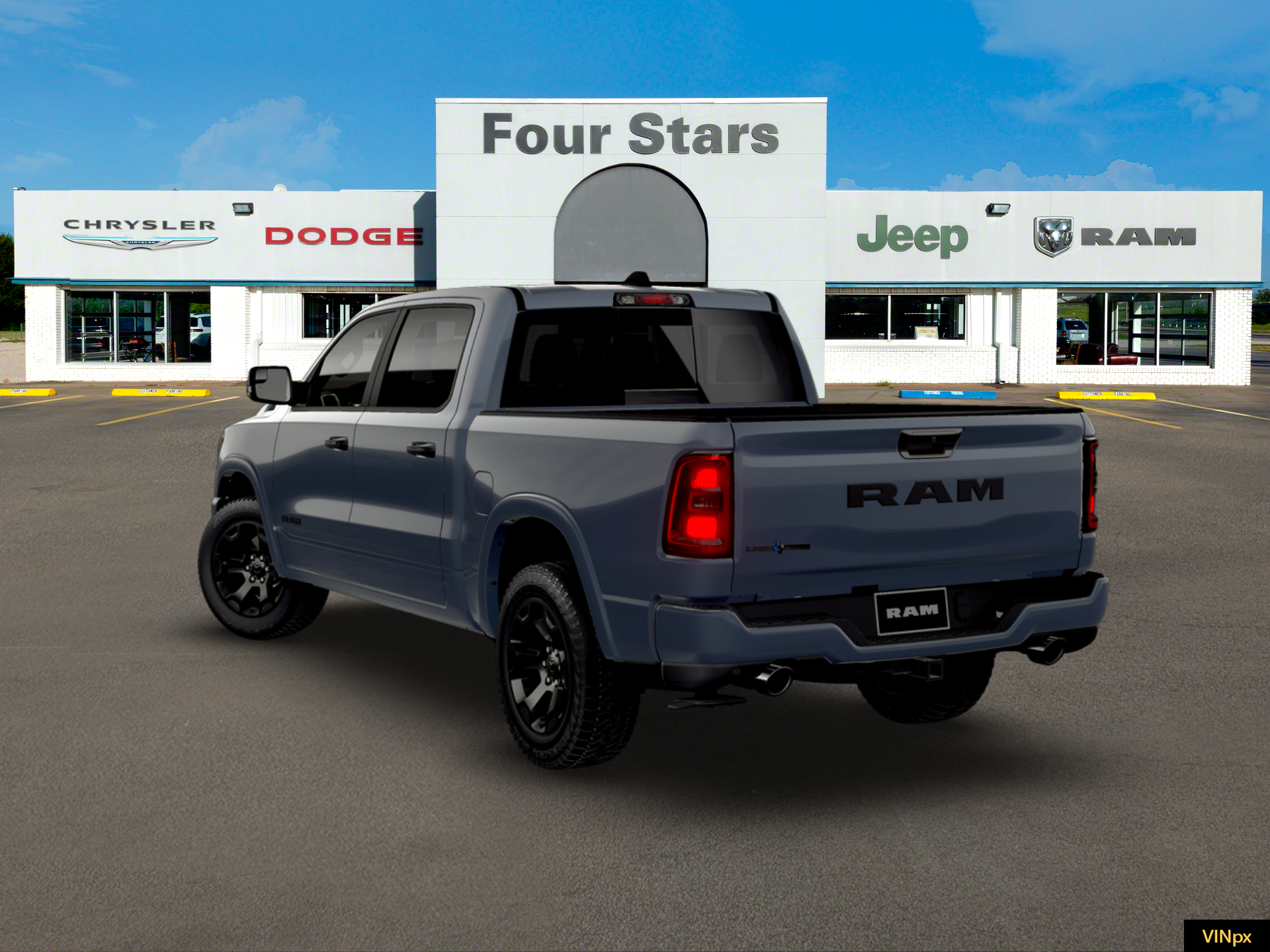 2026 RAM Ram 1500 RAM 1500 LONE STAR CREW CAB 4X2 5'7' BOX