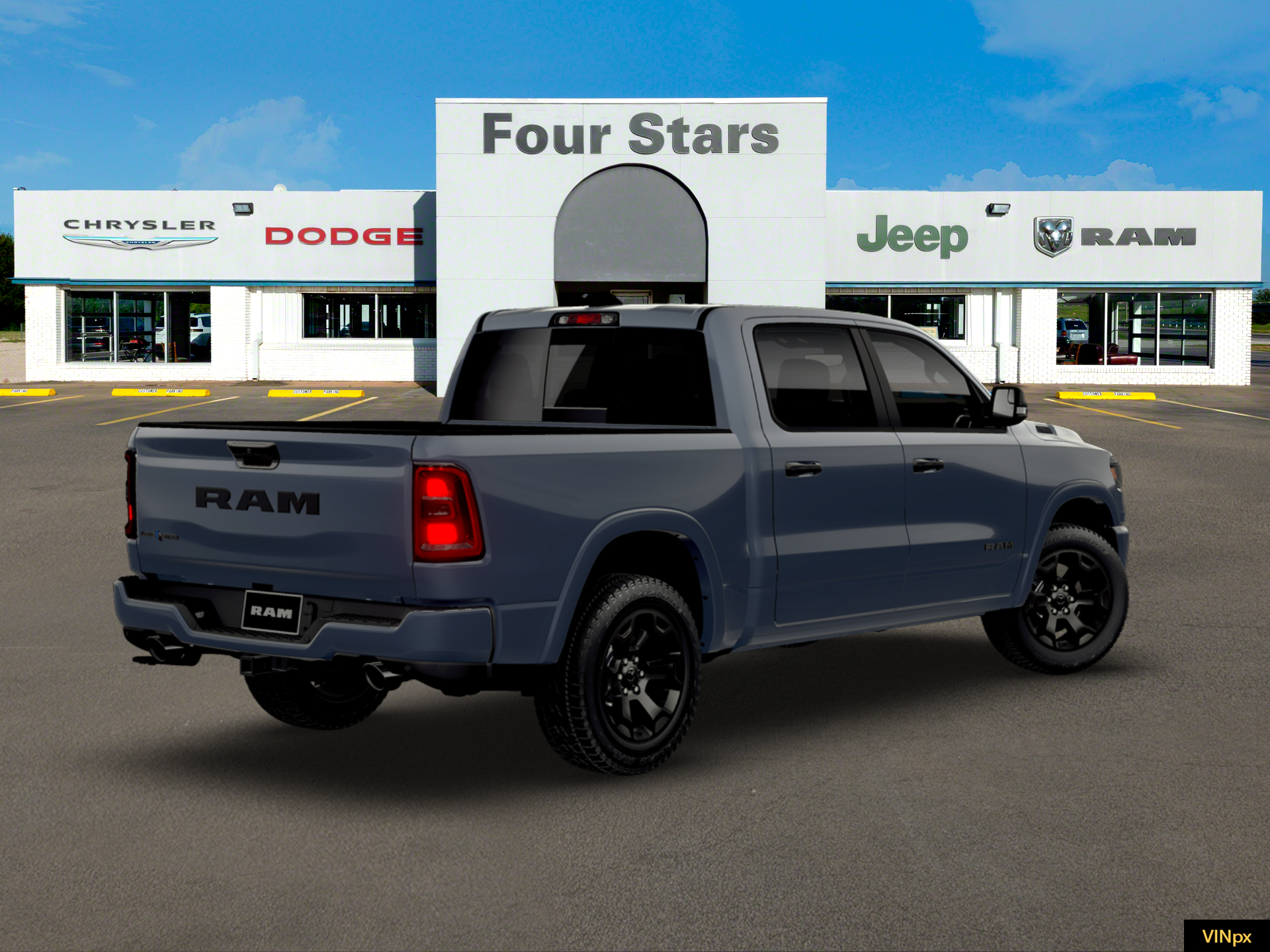 2026 RAM Ram 1500 RAM 1500 LONE STAR CREW CAB 4X2 5'7' BOX
