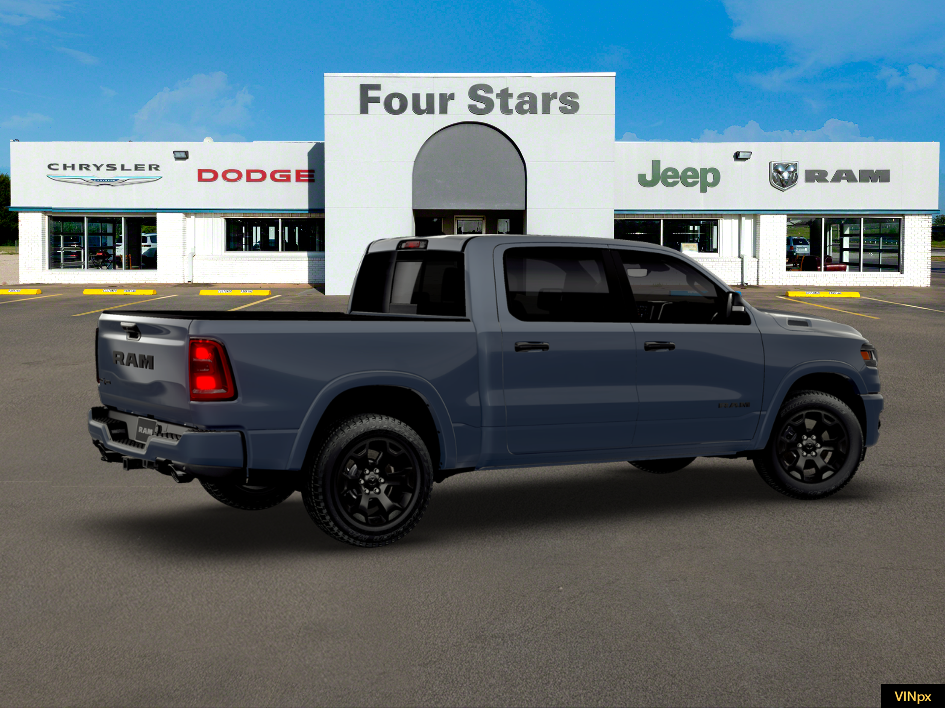 2026 RAM Ram 1500 RAM 1500 LONE STAR CREW CAB 4X2 5'7' BOX