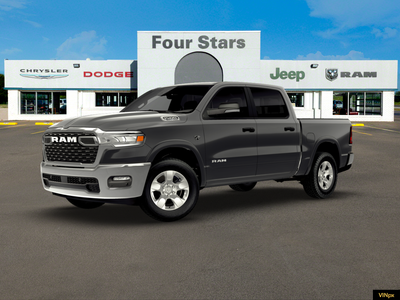 2026 RAM Ram 1500 RAM 1500 LONE STAR CREW CAB 4X2 5'7' BOX