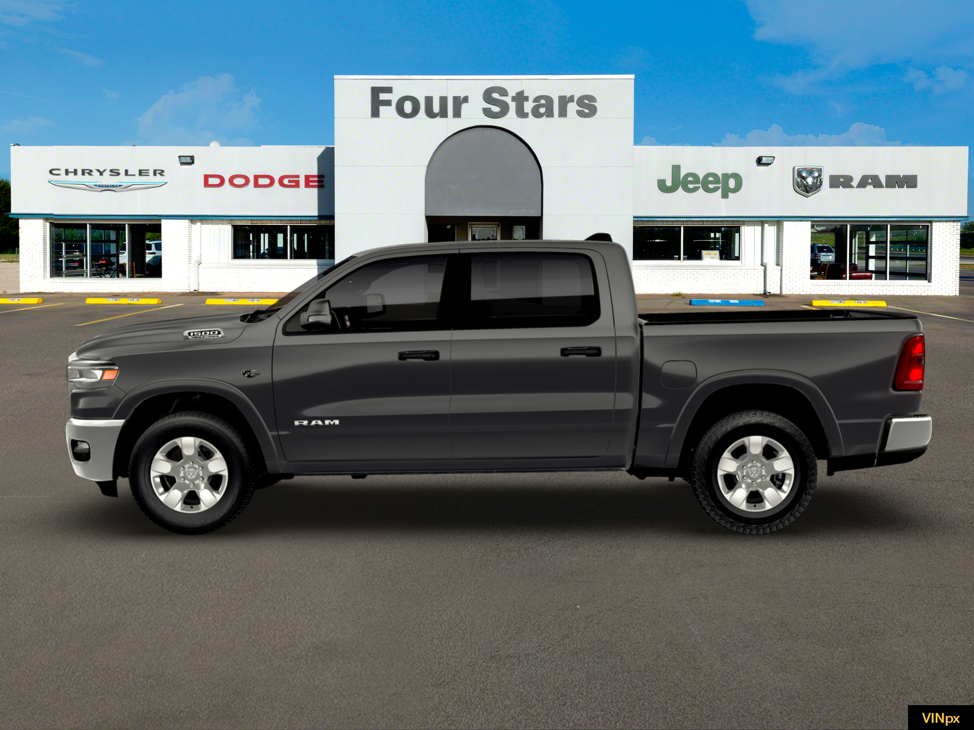 2026 RAM Ram 1500 RAM 1500 LONE STAR CREW CAB 4X2 5'7' BOX