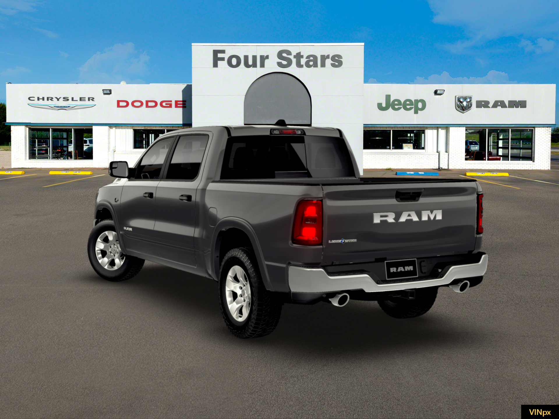 2026 RAM Ram 1500 RAM 1500 LONE STAR CREW CAB 4X2 5'7' BOX
