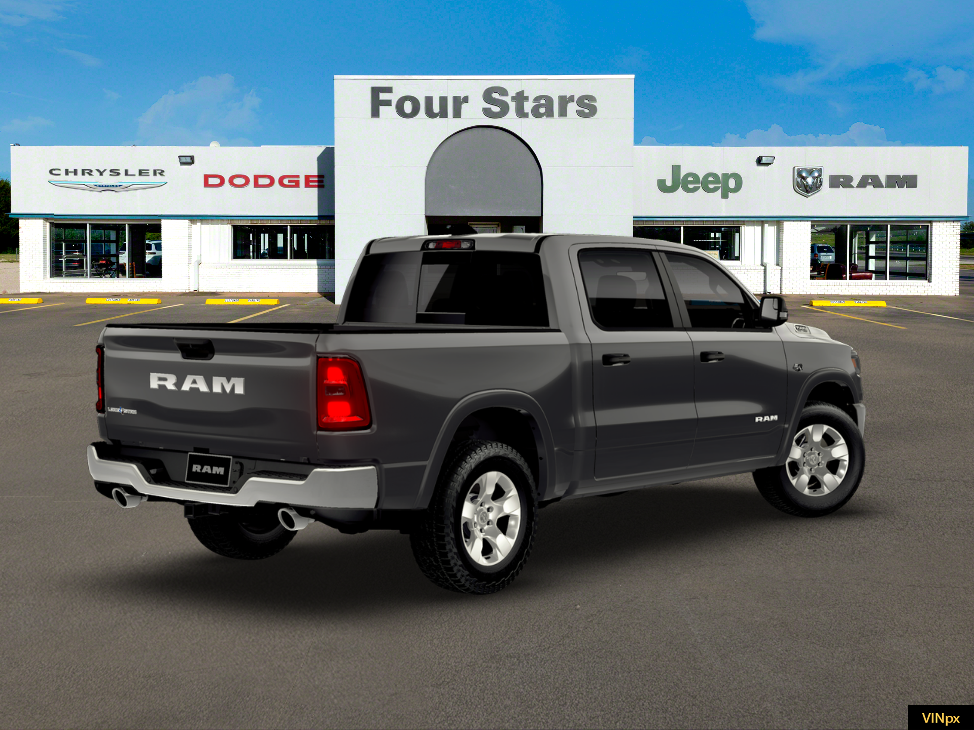 2026 RAM Ram 1500 RAM 1500 LONE STAR CREW CAB 4X2 5'7' BOX