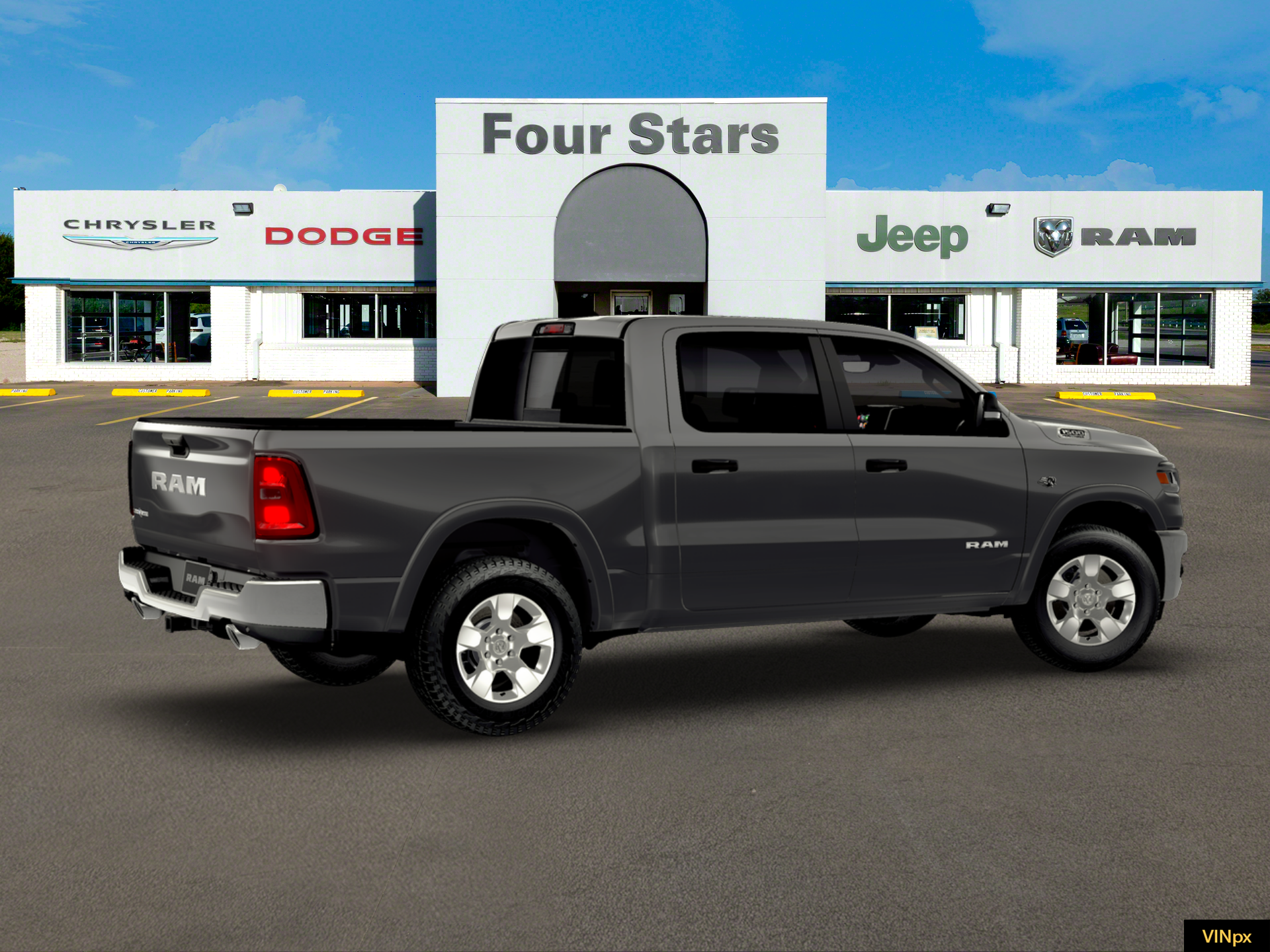 2026 RAM Ram 1500 RAM 1500 LONE STAR CREW CAB 4X2 5'7' BOX