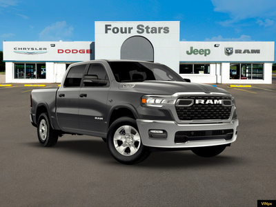 2026 RAM Ram 1500 RAM 1500 LONE STAR CREW CAB 4X2 5'7' BOX