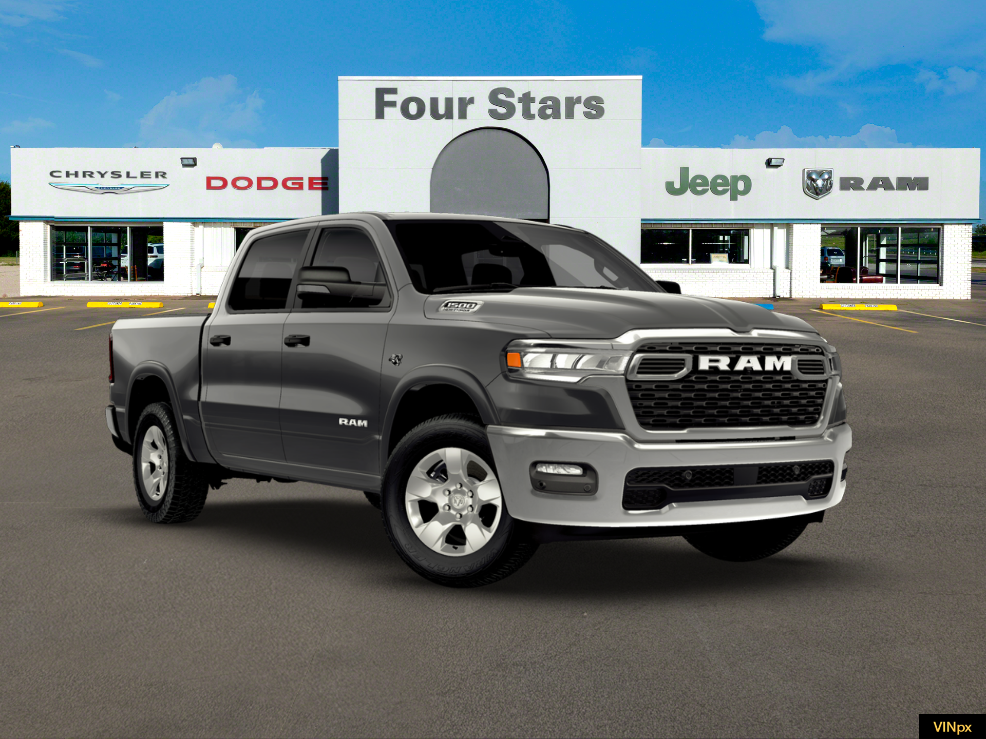 2026 RAM Ram 1500 RAM 1500 LONE STAR CREW CAB 4X2 5'7' BOX