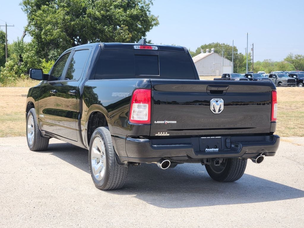 2023 RAM 1500 Lone Star Crew Cab 4x2 5'7' Box