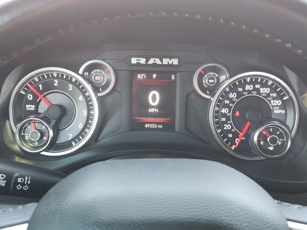 2023 RAM 1500 Lone Star Crew Cab 4x2 5'7' Box