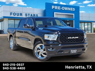 2023 RAM 1500 Lone Star Crew Cab 4x2 5'7' Box