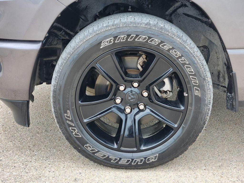 2022 RAM 1500 Lone Star Crew Cab 4x2 5'7' Box