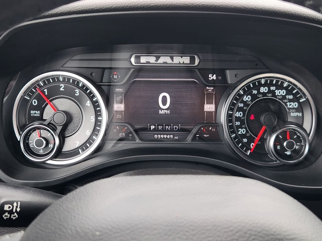 2022 RAM 1500 Lone Star Crew Cab 4x2 5'7' Box