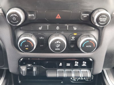 2022 RAM 1500 Lone Star Crew Cab 4x2 5'7' Box