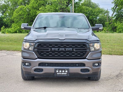 2022 RAM 1500 Lone Star Crew Cab 4x2 5'7' Box