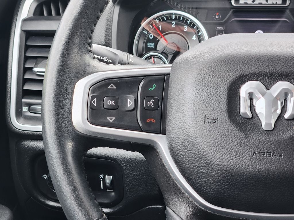 2022 RAM 1500 Lone Star Crew Cab 4x2 5'7' Box