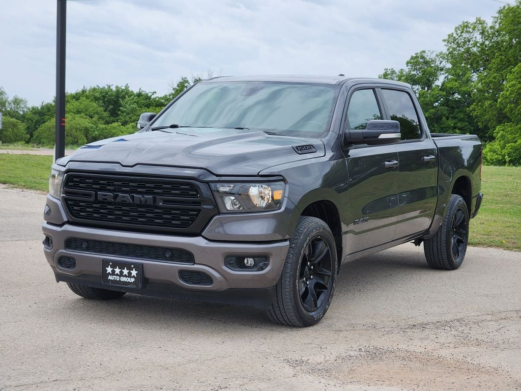 2022 RAM 1500 Lone Star Crew Cab 4x2 5'7' Box