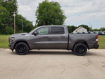 2022 RAM 1500 Lone Star Crew Cab 4x2 5'7' Box
