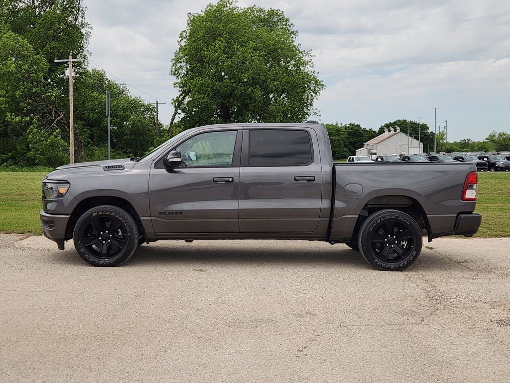 2022 RAM 1500 Lone Star Crew Cab 4x2 5'7' Box