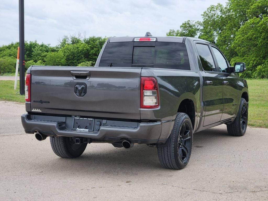 2022 RAM 1500 Lone Star Crew Cab 4x2 5'7' Box