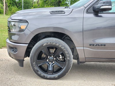2022 RAM 1500 Lone Star Crew Cab 4x2 5'7' Box