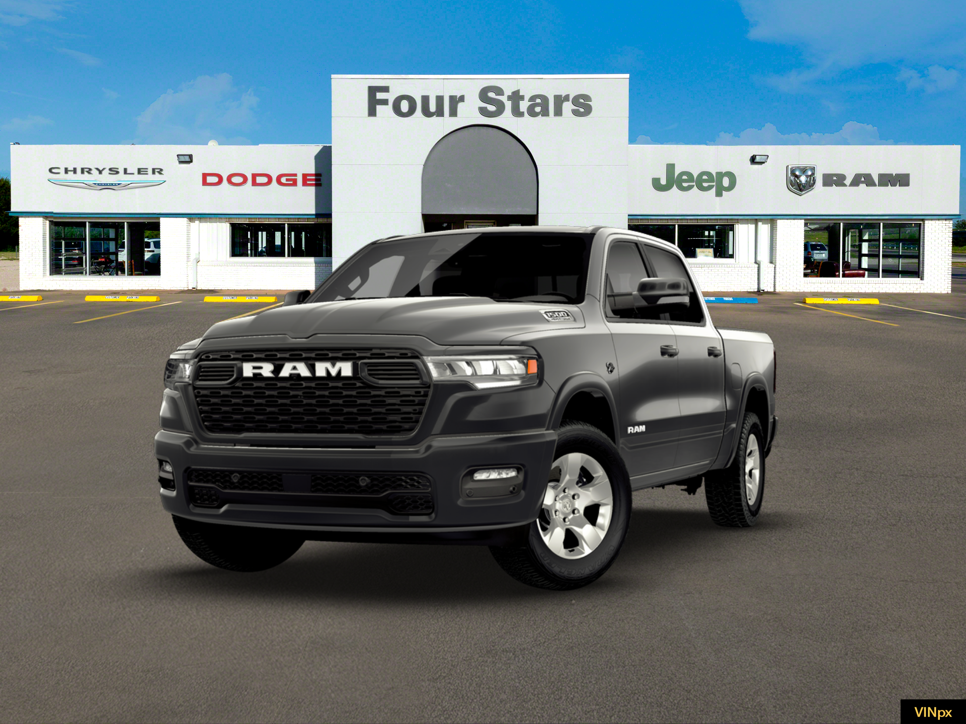 2026 RAM Ram 1500 RAM 1500 LONE STAR CREW CAB 4X2 5'7' BOX