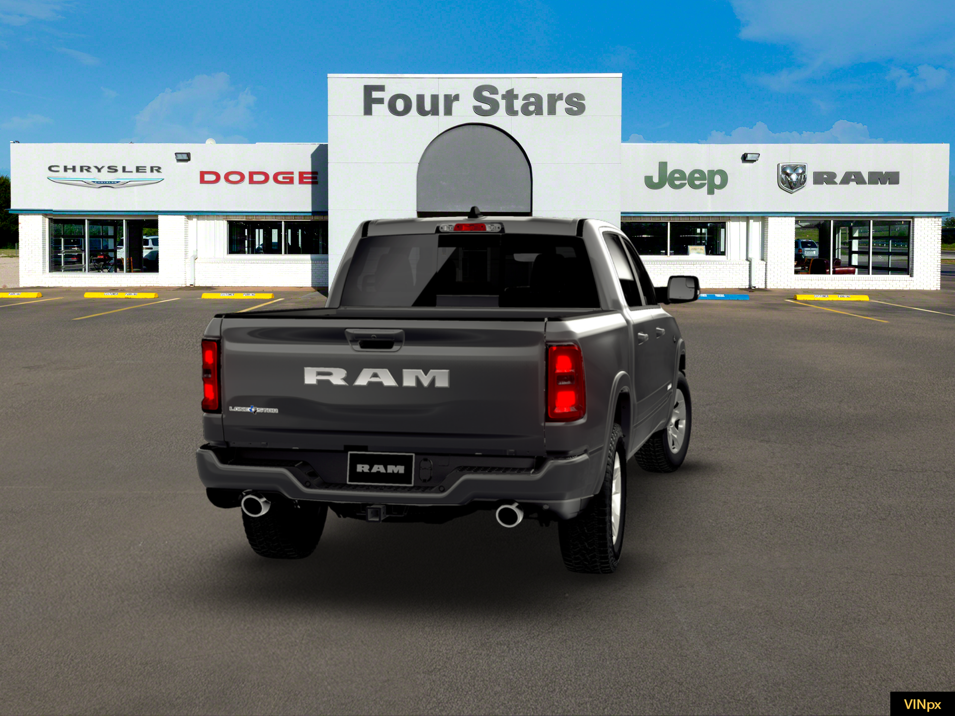 2026 RAM Ram 1500 RAM 1500 LONE STAR CREW CAB 4X2 5'7' BOX