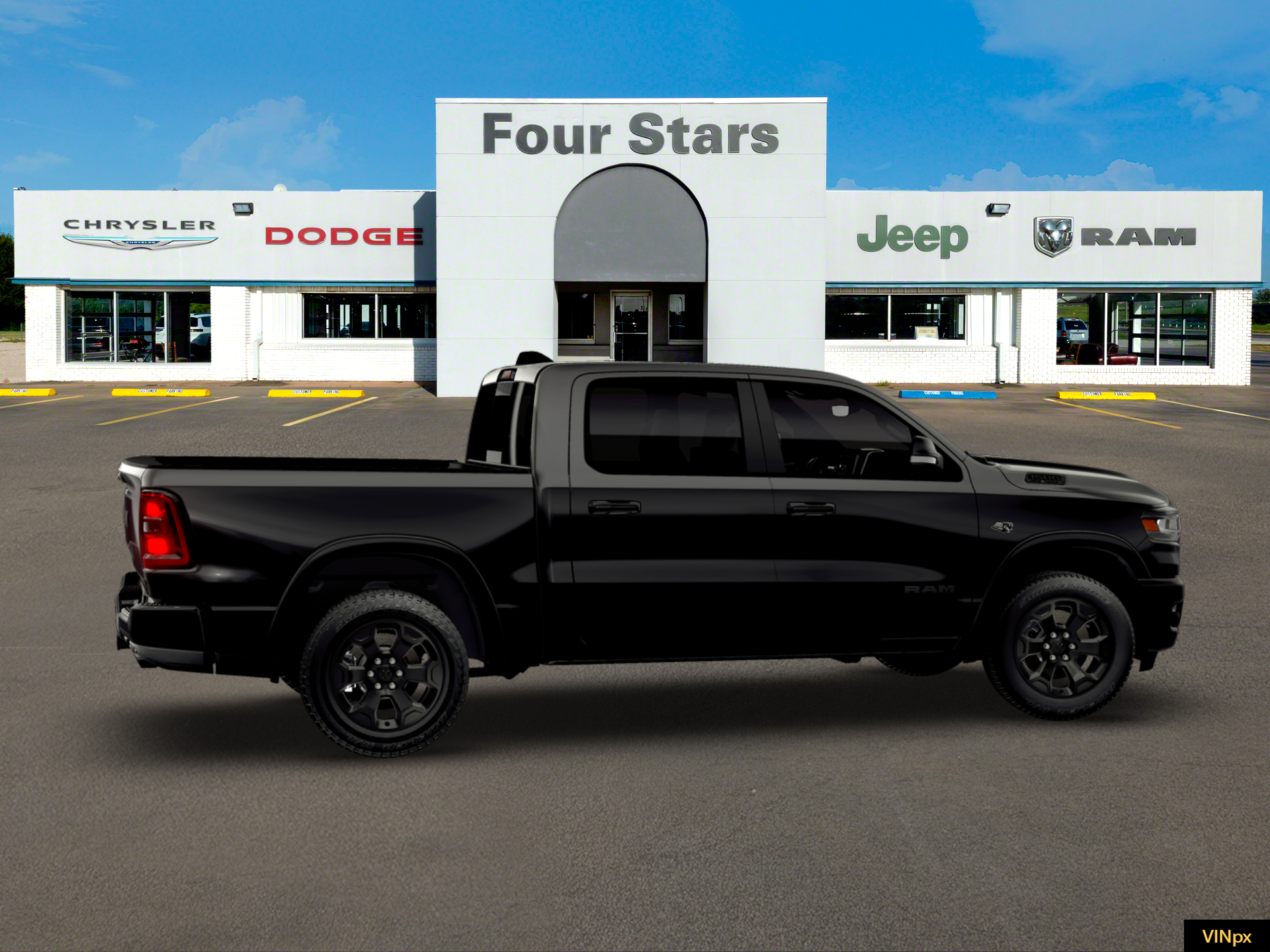 2026 RAM Ram 1500 RAM 1500 LONE STAR CREW CAB 4X2 5'7' BOX