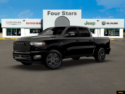 2026 RAM Ram 1500 RAM 1500 LONE STAR CREW CAB 4X2 5'7' BOX