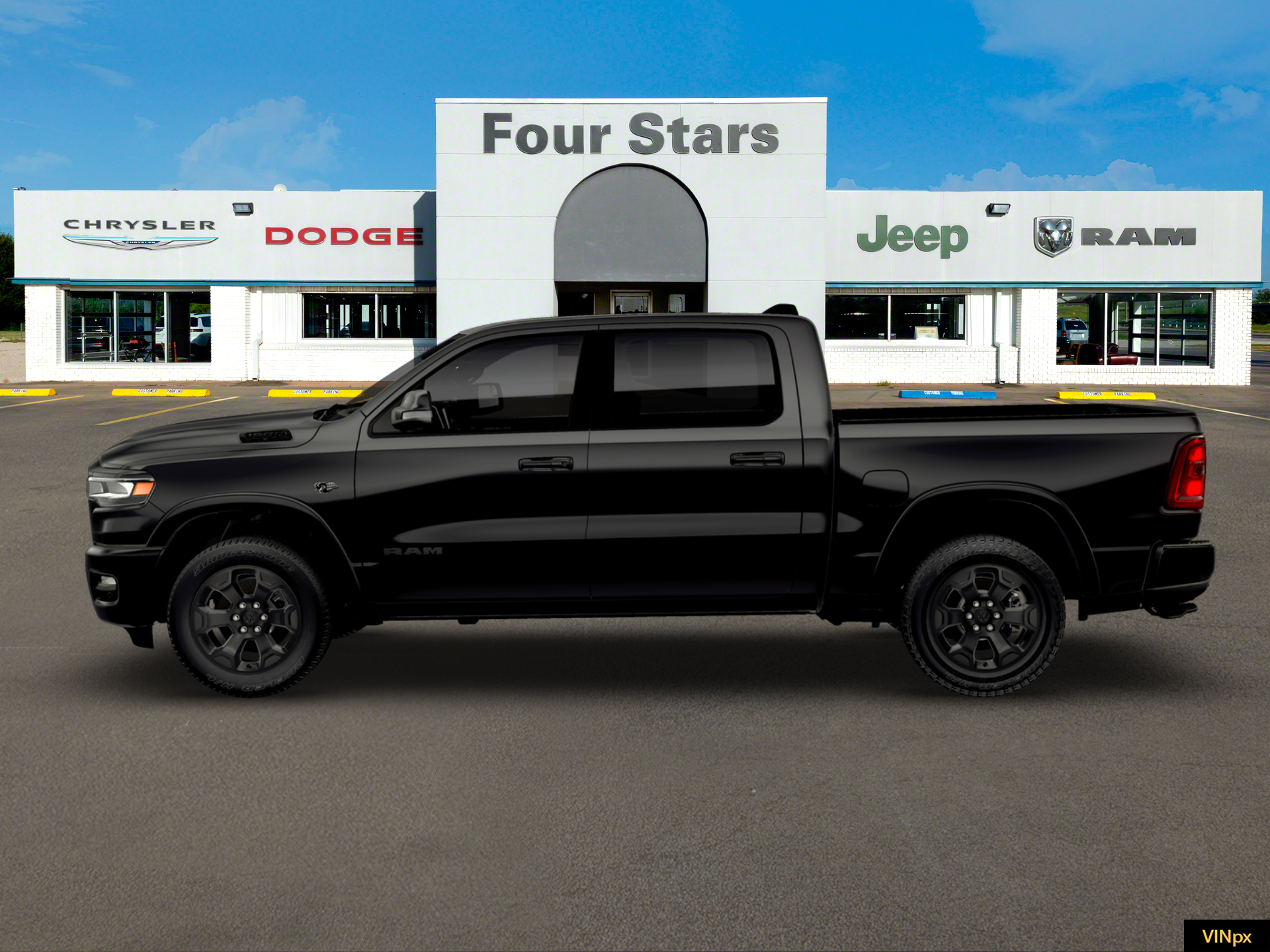 2026 RAM Ram 1500 RAM 1500 LONE STAR CREW CAB 4X2 5'7' BOX