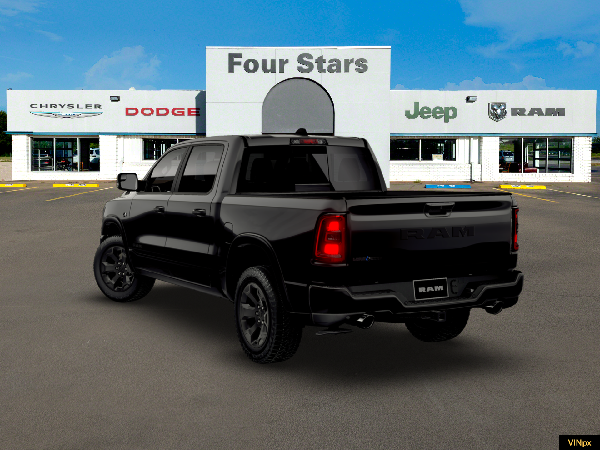 2026 RAM Ram 1500 RAM 1500 LONE STAR CREW CAB 4X2 5'7' BOX