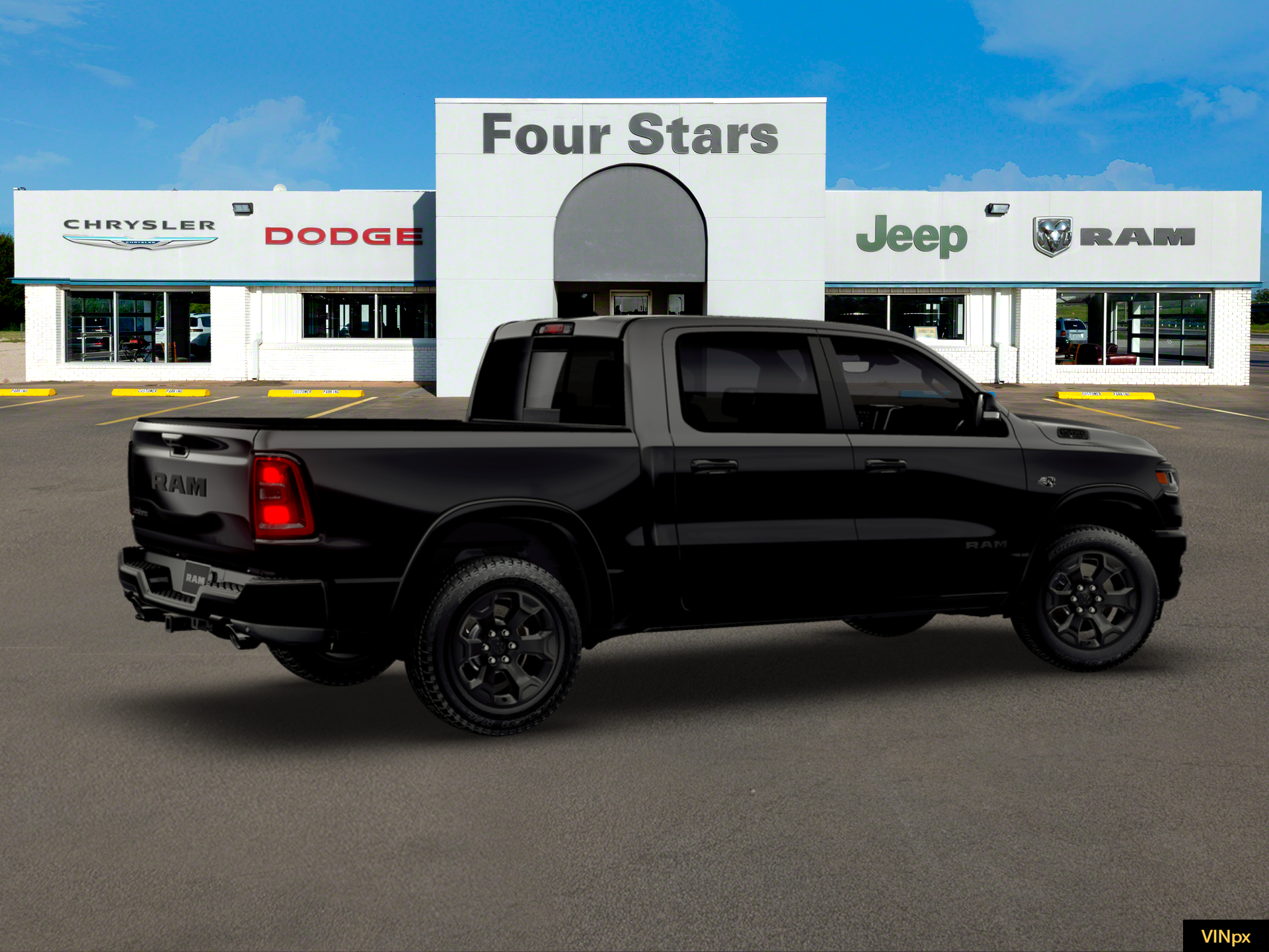 2026 RAM Ram 1500 RAM 1500 LONE STAR CREW CAB 4X2 5'7' BOX