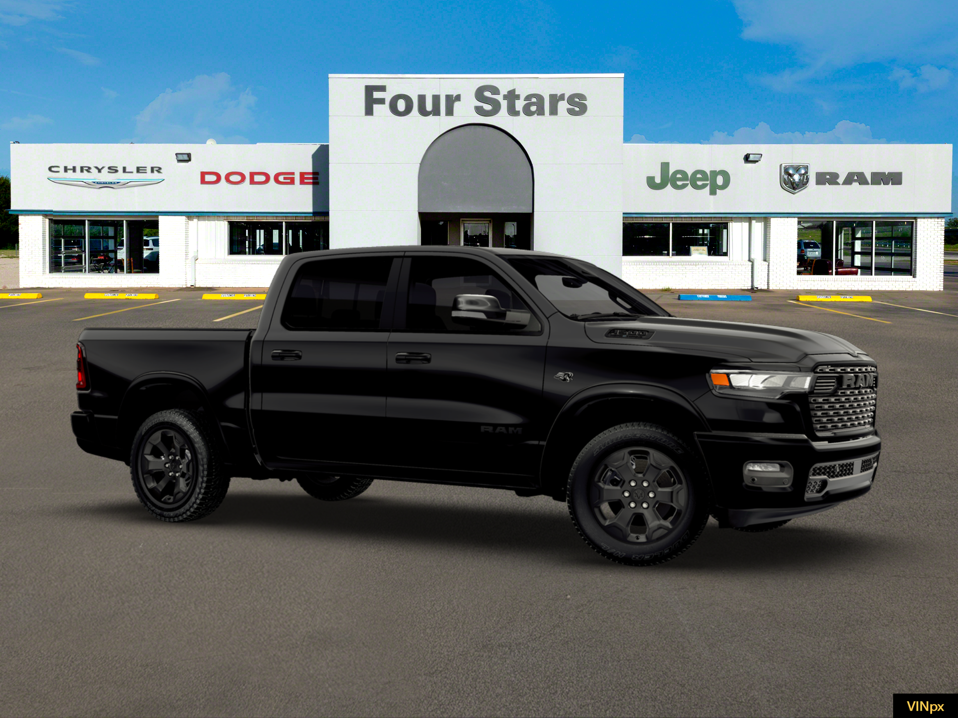 2026 RAM Ram 1500 RAM 1500 LONE STAR CREW CAB 4X2 5'7' BOX
