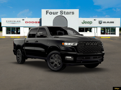 2026 RAM Ram 1500 RAM 1500 LONE STAR CREW CAB 4X2 5'7' BOX