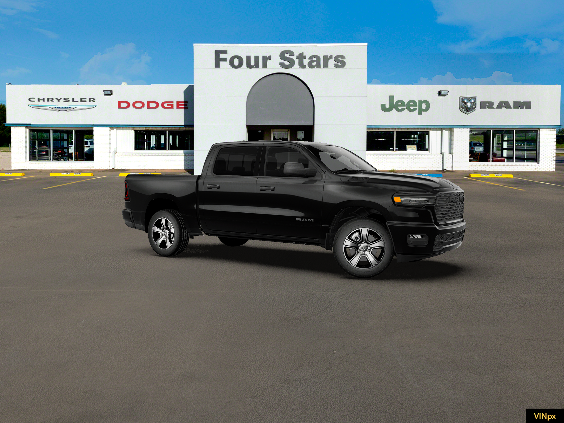 2027 RAM Ram 1500 RAM 1500 EXPRESS CREW CAB 4X2 5'7' BOX