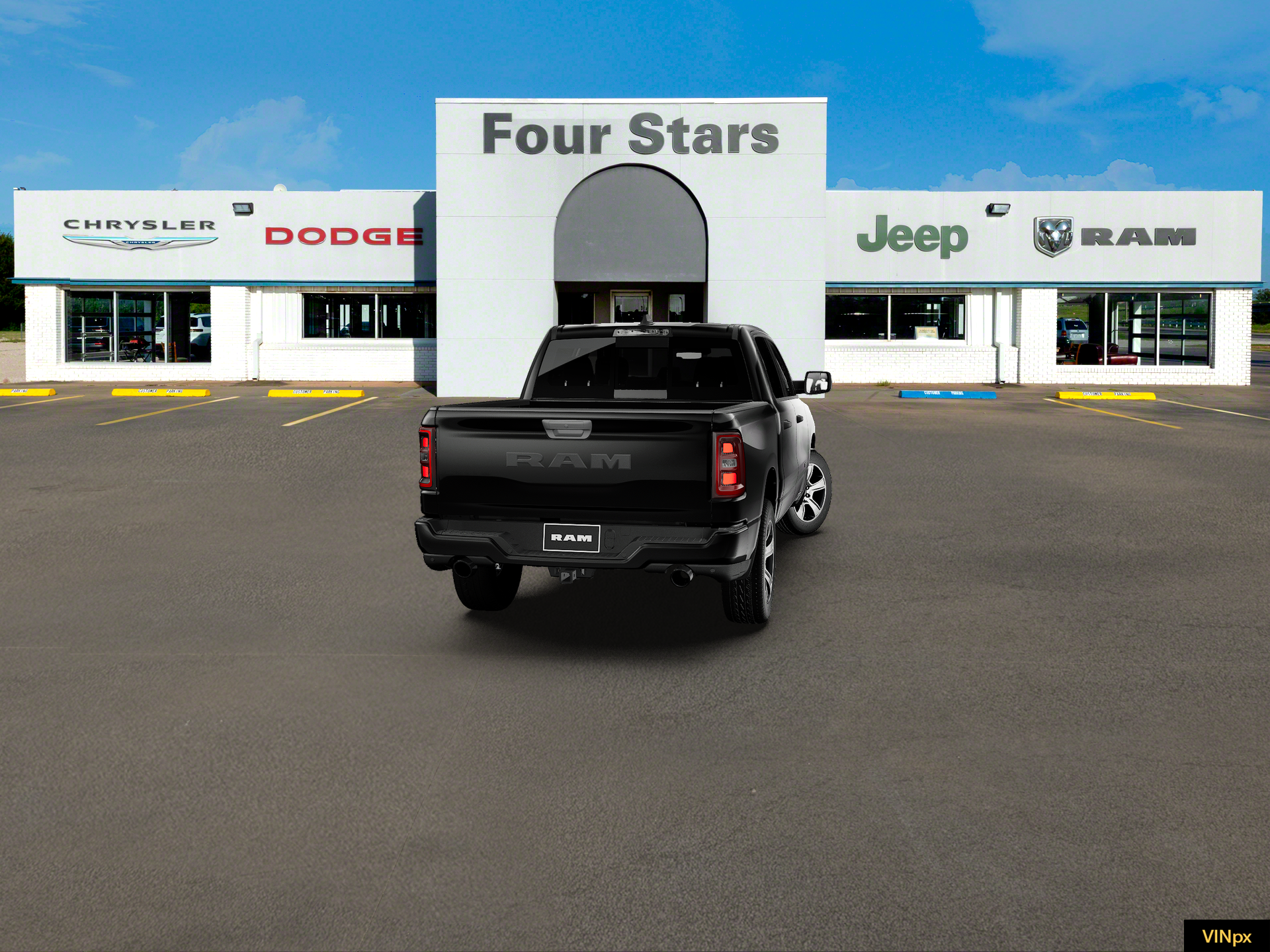 2027 RAM Ram 1500 RAM 1500 EXPRESS CREW CAB 4X2 5'7' BOX