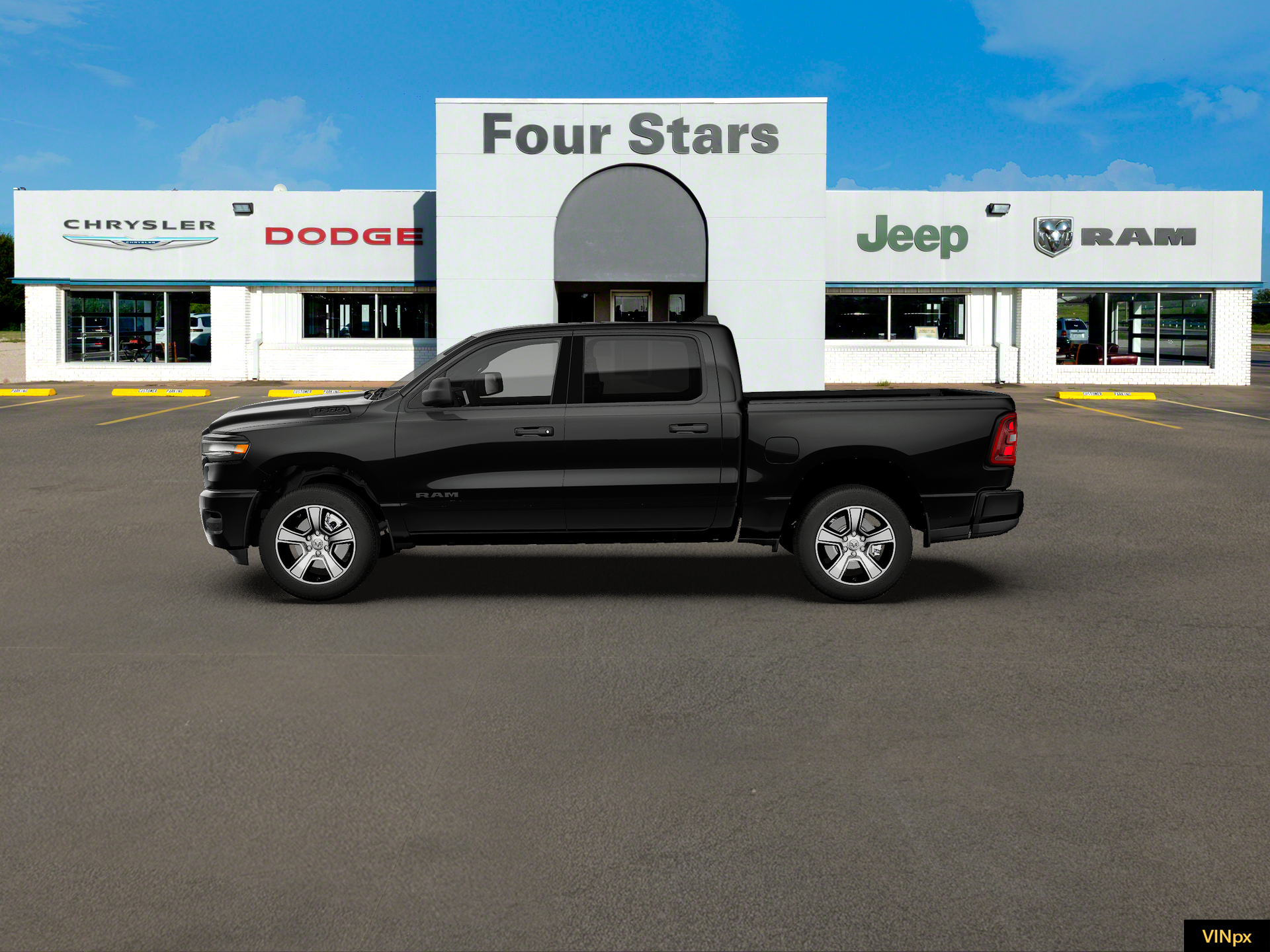 2027 RAM Ram 1500 RAM 1500 EXPRESS CREW CAB 4X2 5'7' BOX
